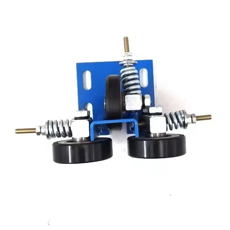 High-speed ladder roller guide  wheel 80 * 25 * 6204 spring shock absorption guide shoe lift guide wheel elevator
