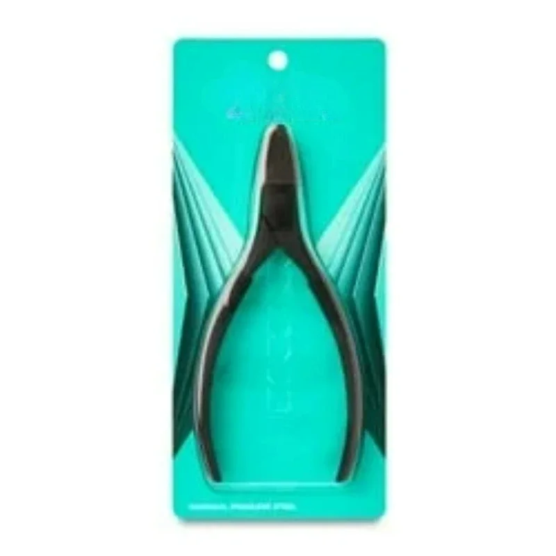 1 Count Stainless Steel Comfort Grip Cuticle Toenail Nipper Household Foot Nail Care Tool For Salon Daily Manicure Pedicure