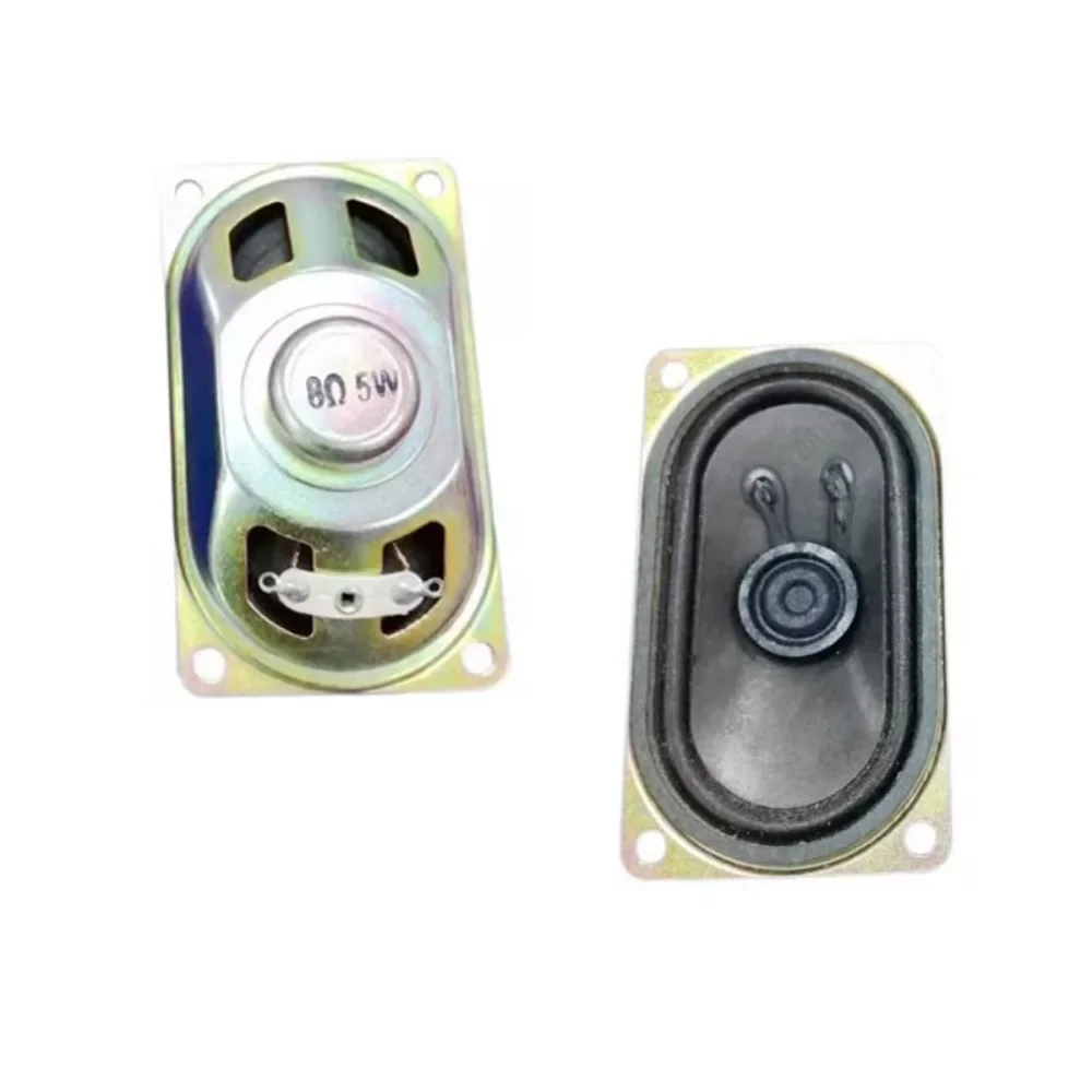 2PCS 5W 8R Horn Loud Speaker LCD Monitor/TV 3070 Small Speakers 8 ohm 5 Watt 30x70MM Thickness 17MM Loudspeaker DIY Electronic