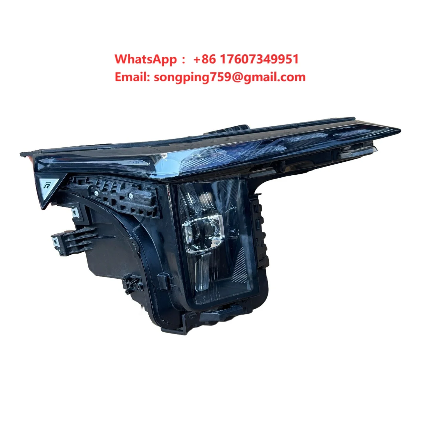 24-25 Changan Hunter Front Headlights Original Factory Genuine High-End LED Headlight Assembly OLIVER Fitment Original