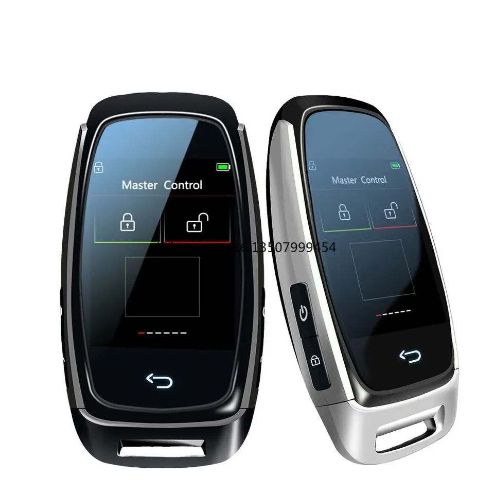 Easy Install Plug and Play Smart Keys Comfortable Entry Vehicle Keys LCD Touch Screen Smart Key for Car