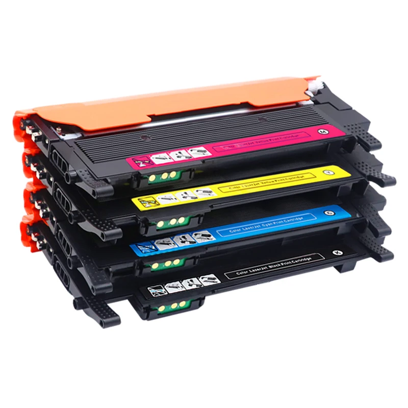 4Color Compatible Toner Cartridge For Samsung CLT-K404S C430W C480W SL-C432 C433W C480FW C480FN C482 C483 C430X C43X C48