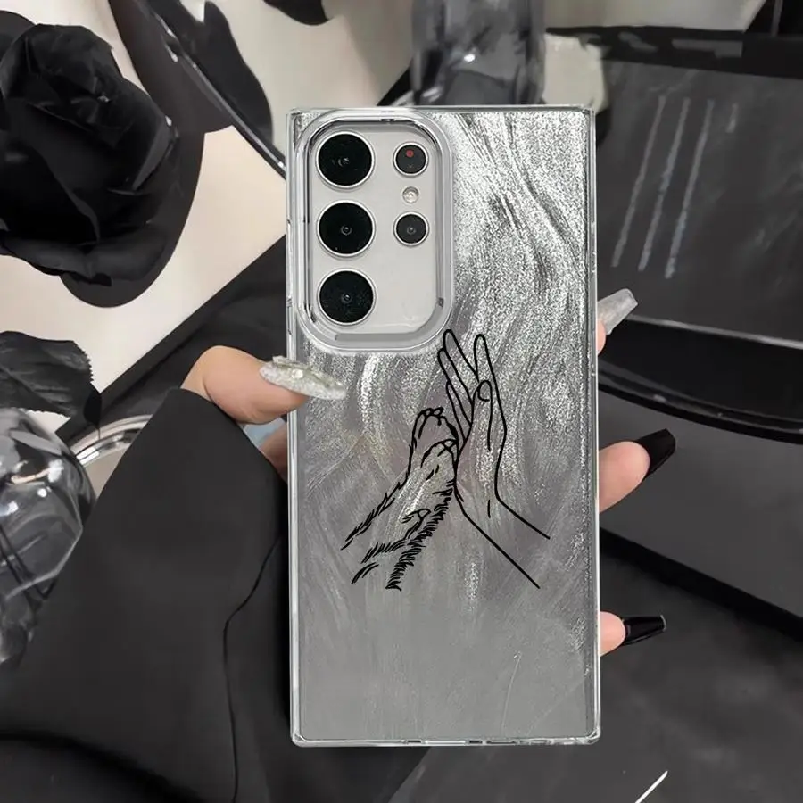 حافظة لهاتف سامسونج جالاكسي S21 + S23 S20 FE S25 Ultra S20 FE S24Ultra S22 Plus S21 غطاء ناعم #1