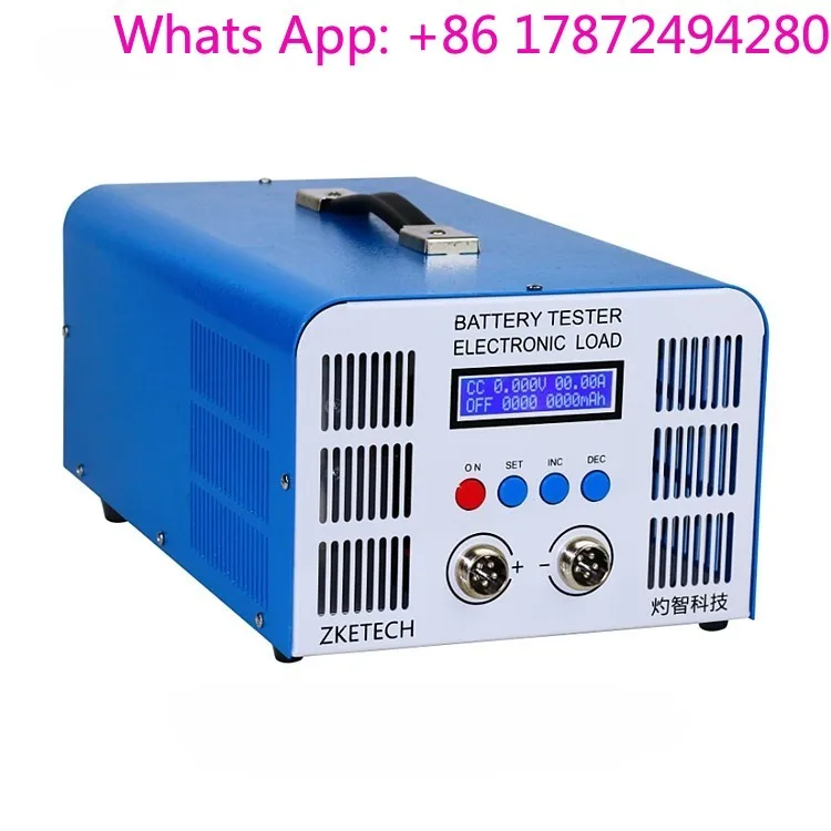 EBC-A40L Pro Battery Analyzer: 0-5V 40A Precision Testing, Auto Cutoff, 0.001Ah Resolution, 220V Ready