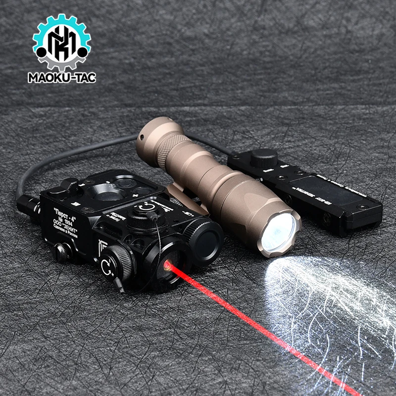 

Zenitco Perst 4 Tactical Metal Laser Red Green Blue IR Laser M300 M600 Weapon Flashlight Metal LED White Light Airsoft Optics