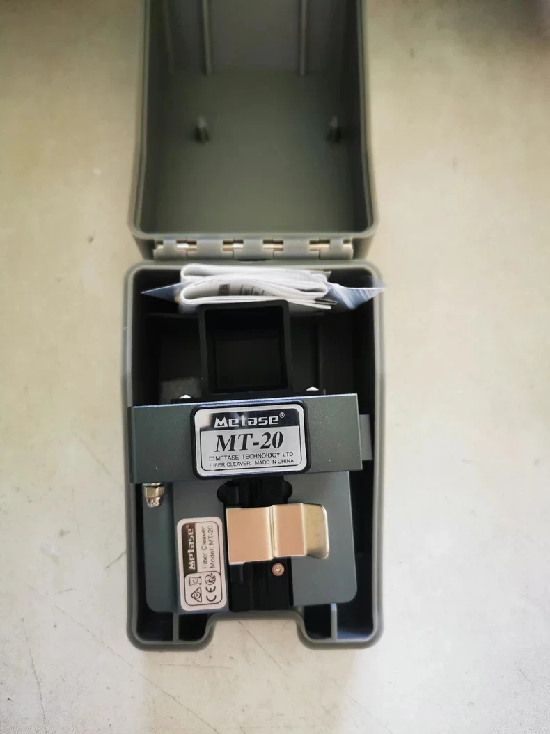 Metase MT-20 FTTH الألياف البصرية الساطور عالية الدقة كابل بصري الساطور مع 48، 000 Cleaves