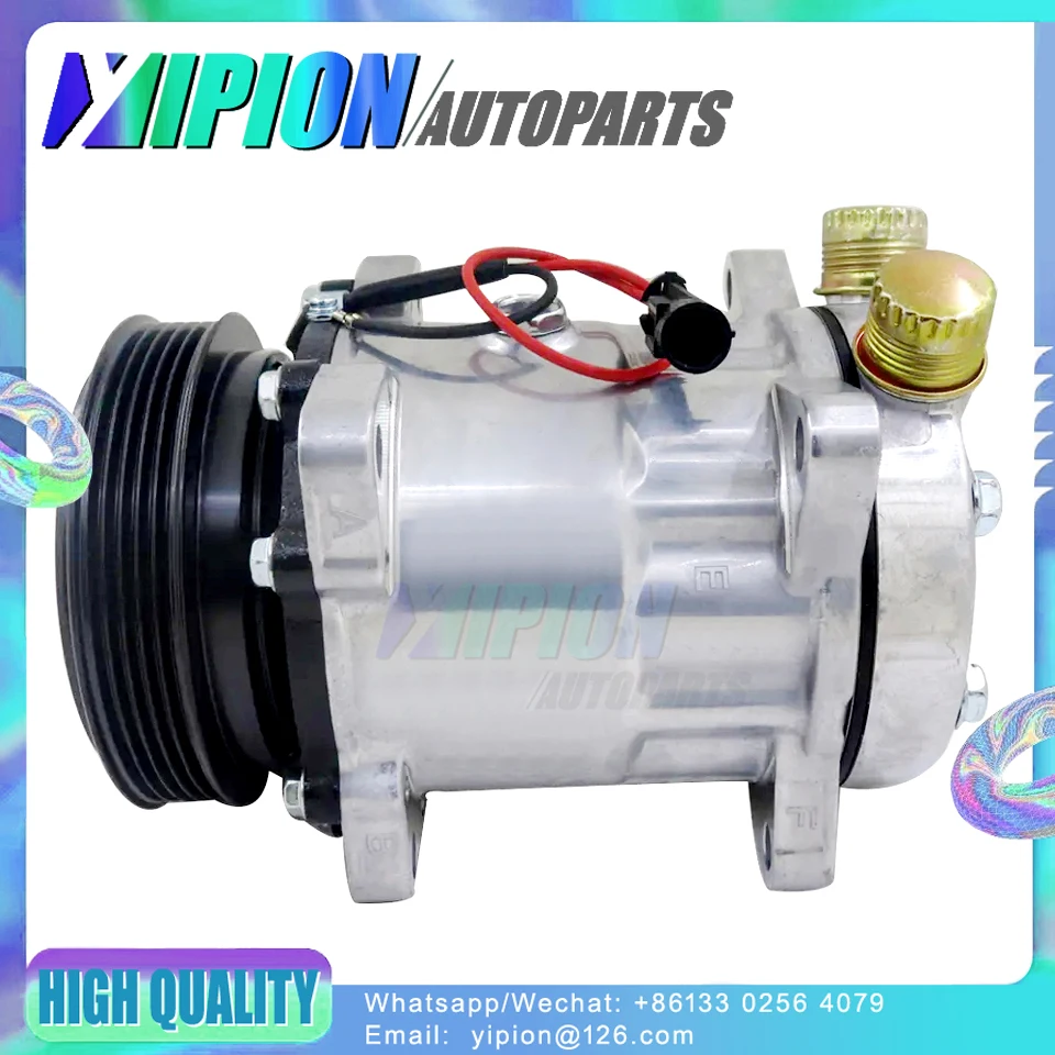 SD7H15 air Conditioning ac compressor for Ferrari 348  355 F355 Mondial t 3.4L 3.5L 7840 7427 7505 157355  138329 146619