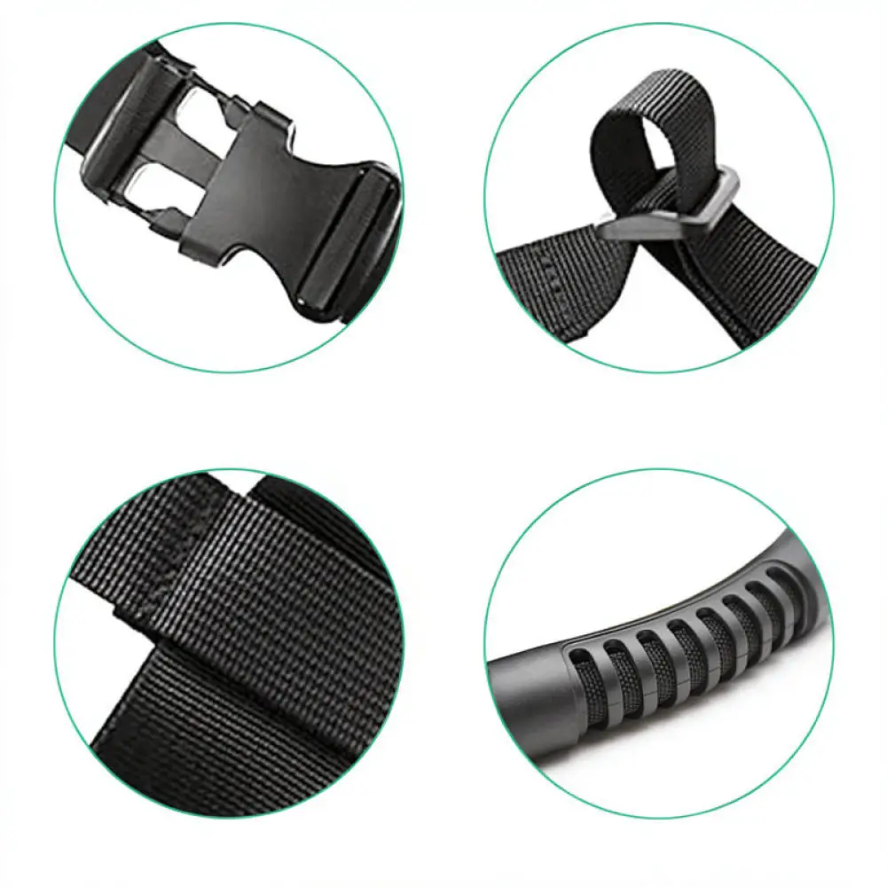 Adjustable Kids Ski Harness Training Leash Snowboard Safety Equipment Beginner Teaching Belt For Skating Roller Skating Sport