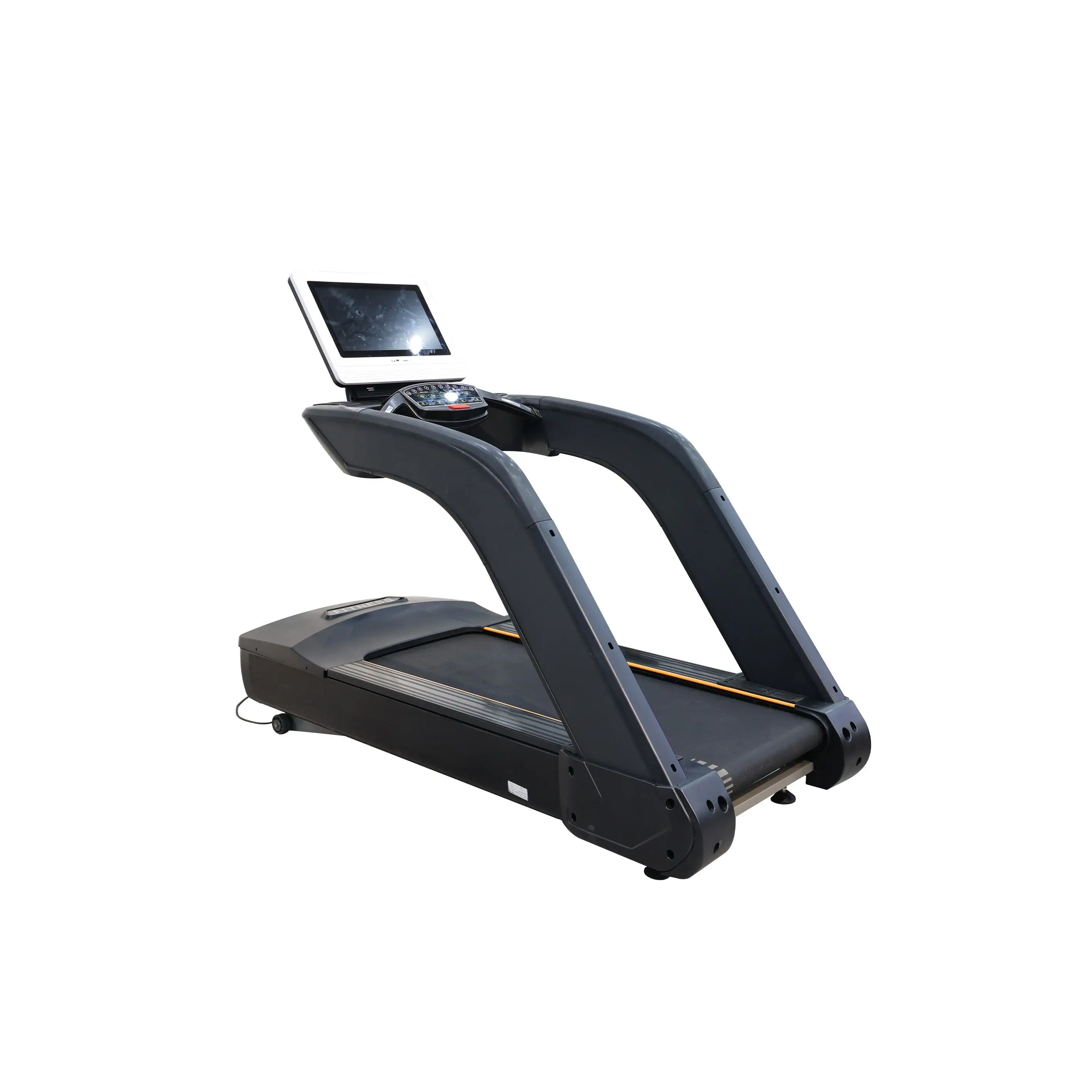 

New Touch Screen Fitness Treadmill China Supplier Gym Fitness Sets Indoor Fitness Equipment Professional Walking