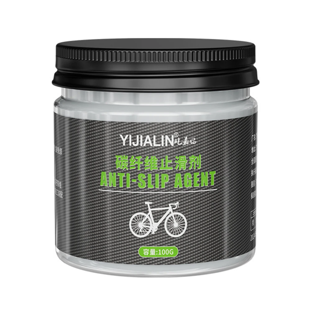 AliExpress APWIKOGER 100g Carbon Fiber Bicycle Grease Anti Slip Bicycle Grease Bicycle Assembly Grease for Bike Seatpost Handlebar Frame Stem