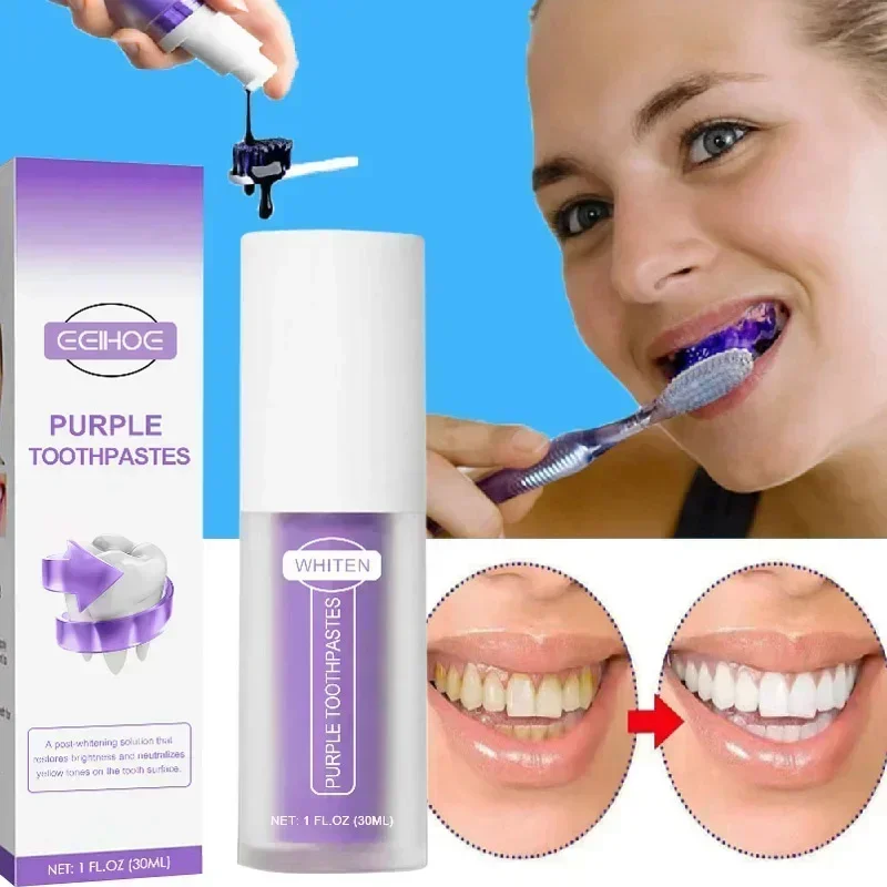 

New Sdottor Repairs Teeth Toothpaste Cleaning Oral Odors Remove Stains YellowBrown Whitening Brightening Reduce Yellowing Cleani