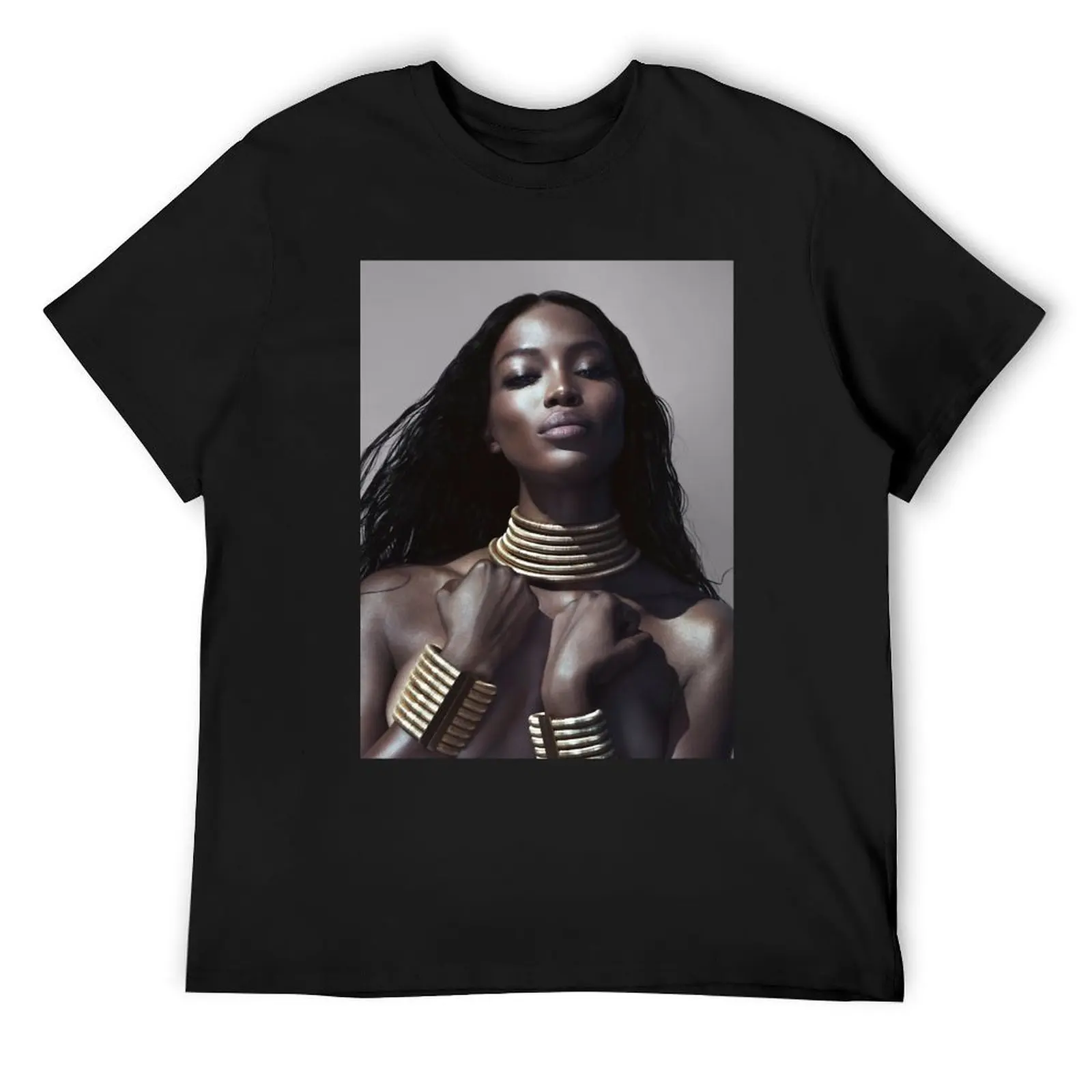 Mens Best Naomi Supermodel Campbell Awesome For Movie Fan T-Shirt anime stuff customizeds graphic tee shirt vintage t shirt men