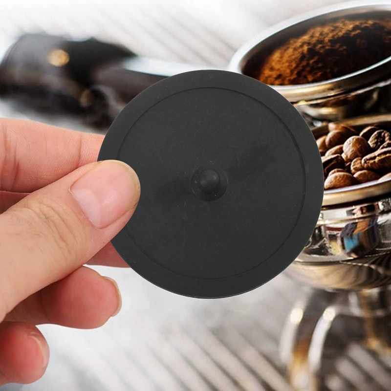 Blind Filter Backflush Disk Rubber For Espresso Machines Brewing Head Backwashing Gasket