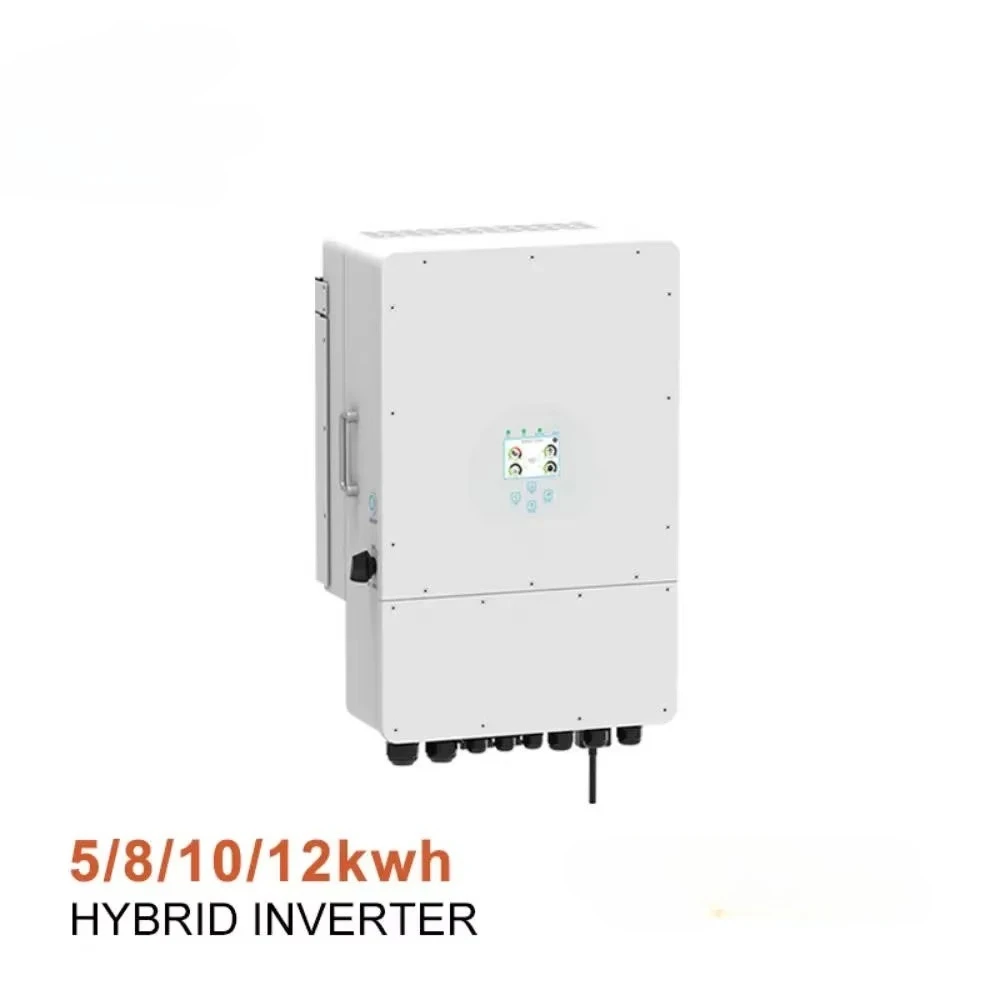 Deye 10-30kw Hybrid Single/Three Phase Solar Power System with Lithium Battery Hybrid System Home Use Solar System