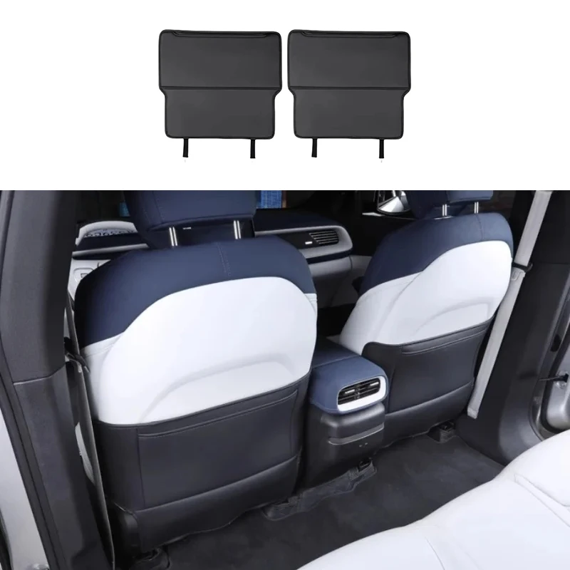 

Car Rear Seat Anti-kick Pad Suitable for Xpeng G6 2022-2024 Anti-kick Pad Seat Cover Upgrade Interior Car Modified Accessories