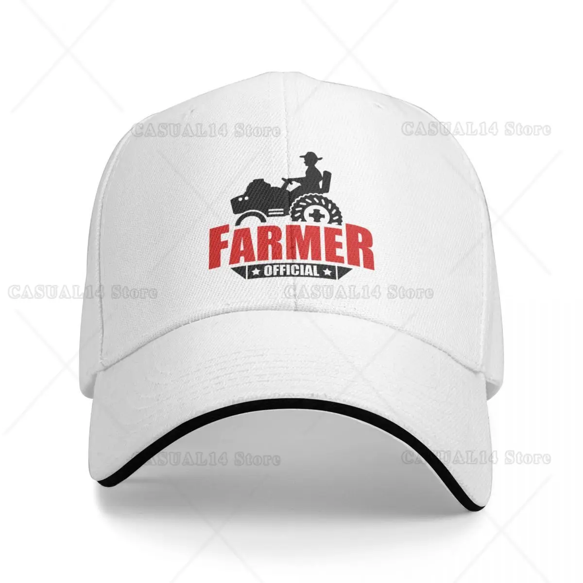 I'm A Official Farmer Baseball Caps Activities Snapback Hat Unisex Hats One Size Outdoor Hiking