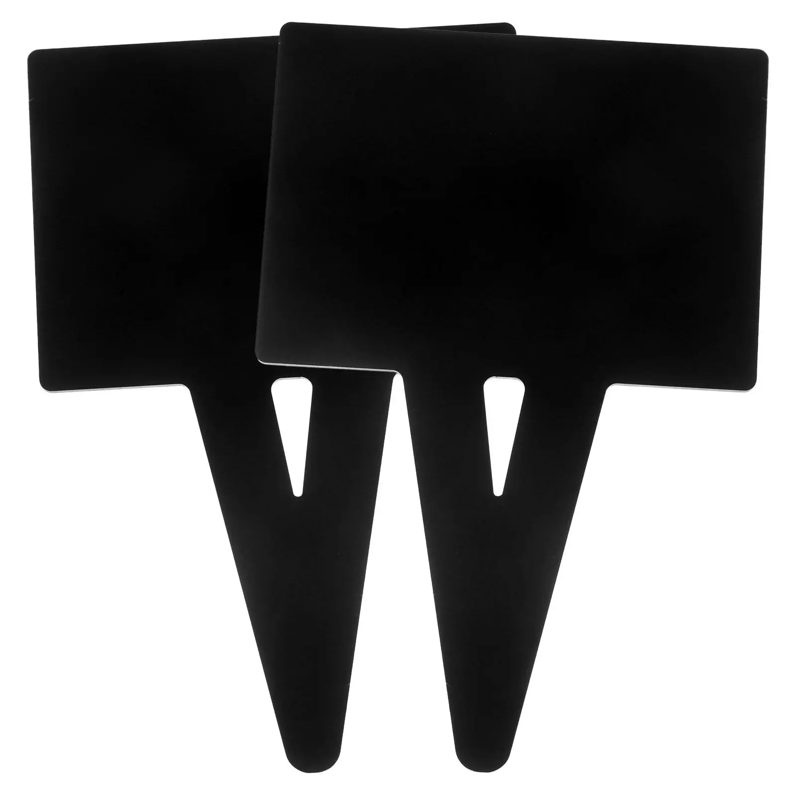 

2Pcs Acrylic Price Label Board Writable Dry Erase Stake Sign for Supermarket Retail Store Kitchen Pantry Bedroom Classified