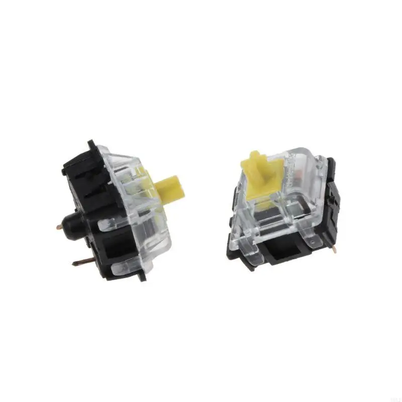 A9LF Smooth Linear Switches 50g Gateron Yellow for Mechanical Keyboard
