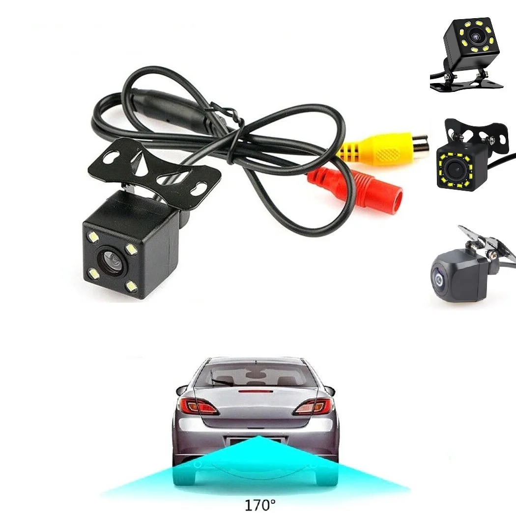 Waterproof AHD Car Rear View Camera Night Vision 12V HD Reverse Parking Video Monitor Backup Lens with 6M Cable