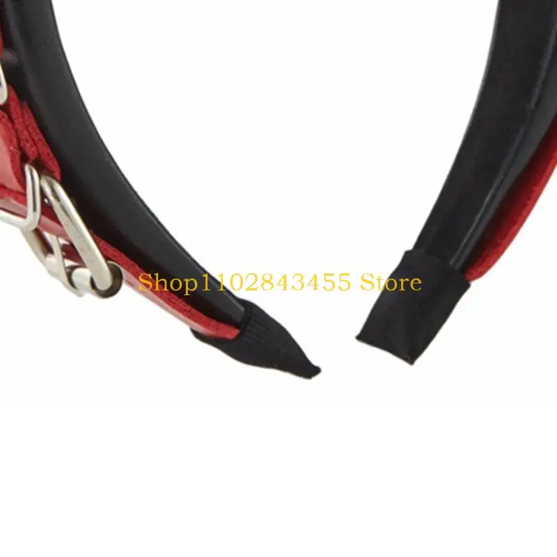 

49MC кожаный головной убор с шипами, повязка на голову с заклепками, повязка на голову в стиле панк, повязка на голову с шипами,