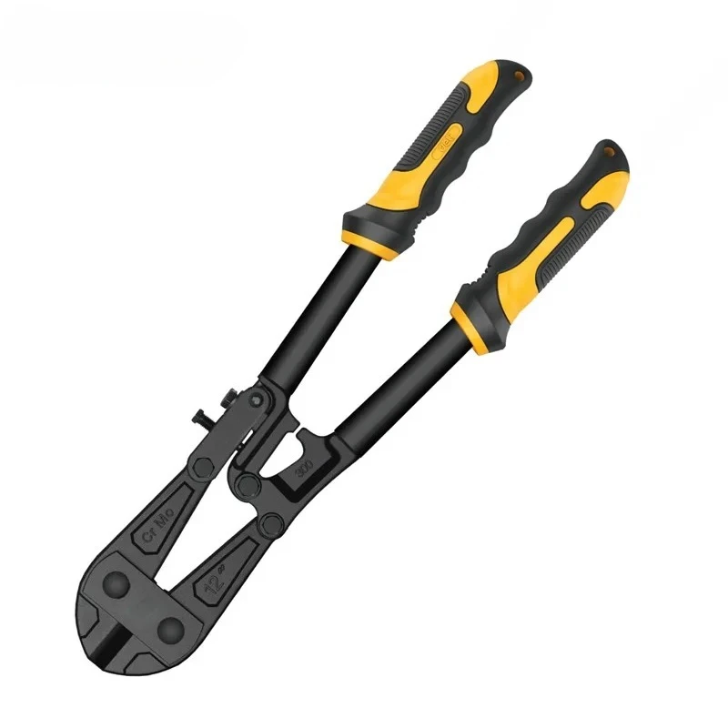 Industrial-grade 12/14/18 Inch Bolt Cutters Heavy Wire Cutting Pliers Multifunction Flat Nose Wire Clippers Household Hand Tools