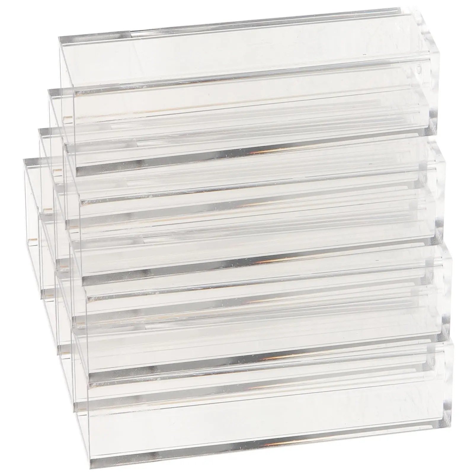 Polystyrene Cuvette 10PCS 4.5ML Capacity Lab Grade Transparent Plastic Disposable Type