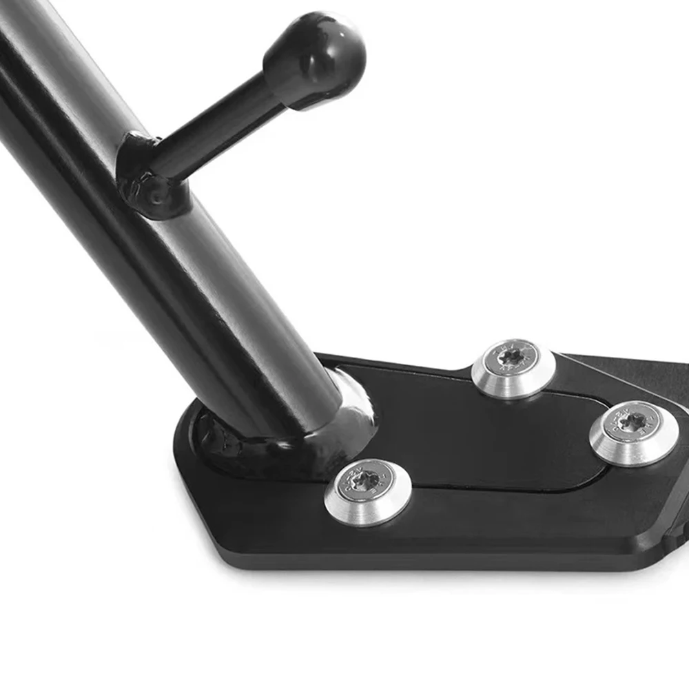 Fits for BMW R1250RT R1200RT LC RT R1200 R1250 2014-2024 Motorcycle Side Stand Base Extension Plate Support Enlarge Pad Widener