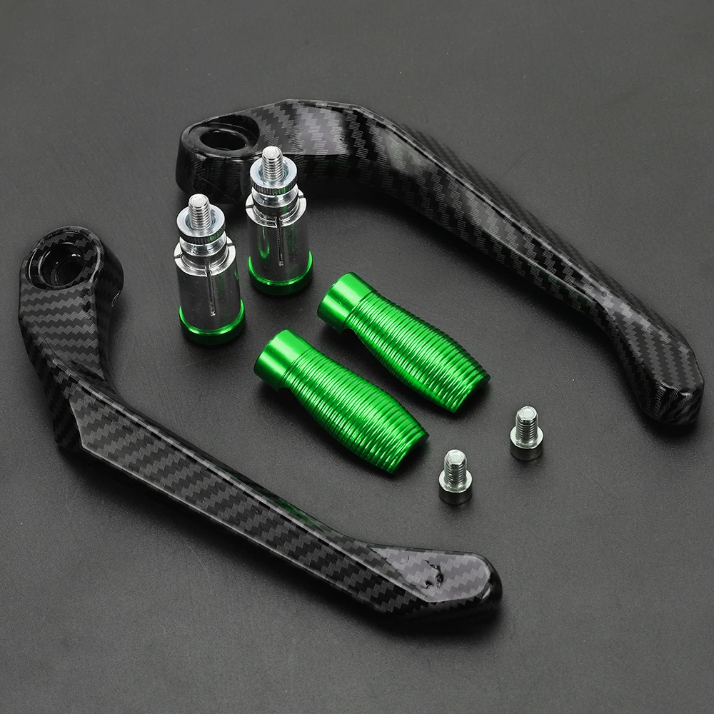 

22mm Brake Clutch Lever Handlebar Guard Protector Motorcycle Accessories For KAWASAKI Z400 Z 400 NINJA400 NINJA 400 2018-2021