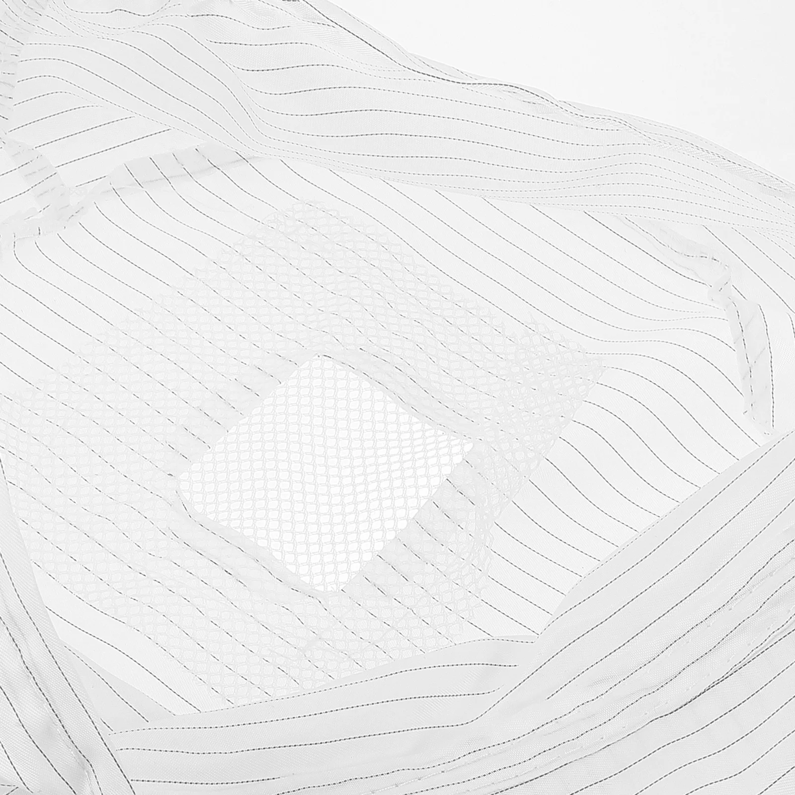 หมวกเชฟตาข่าย 3 ชิ้น แบบ unisex น้ำหนักเบา สำหรับทำอาหารในครัว ซูชิ บริการจัดเลี้ยง พนักงานเบเกอรี่ พนักงานเสิร์ฟ ชุดยูนิฟอร์มร้านอาหาร