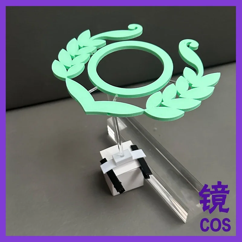 Juego azul archivo Kurimura Airi Cosplay Halo accesorios sombreros para mujeres Halloween carnaval fiesta de Navidad accesorios de juego de rol