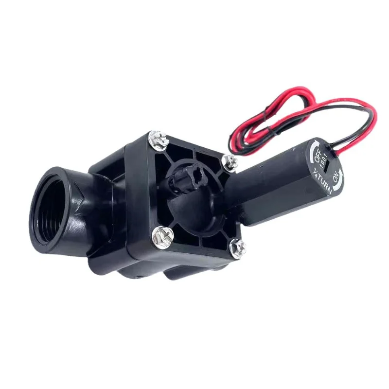 

HT7 agricultural automatic control drip irrigation sprinkler irrigation solar wireless remote solenoid valve