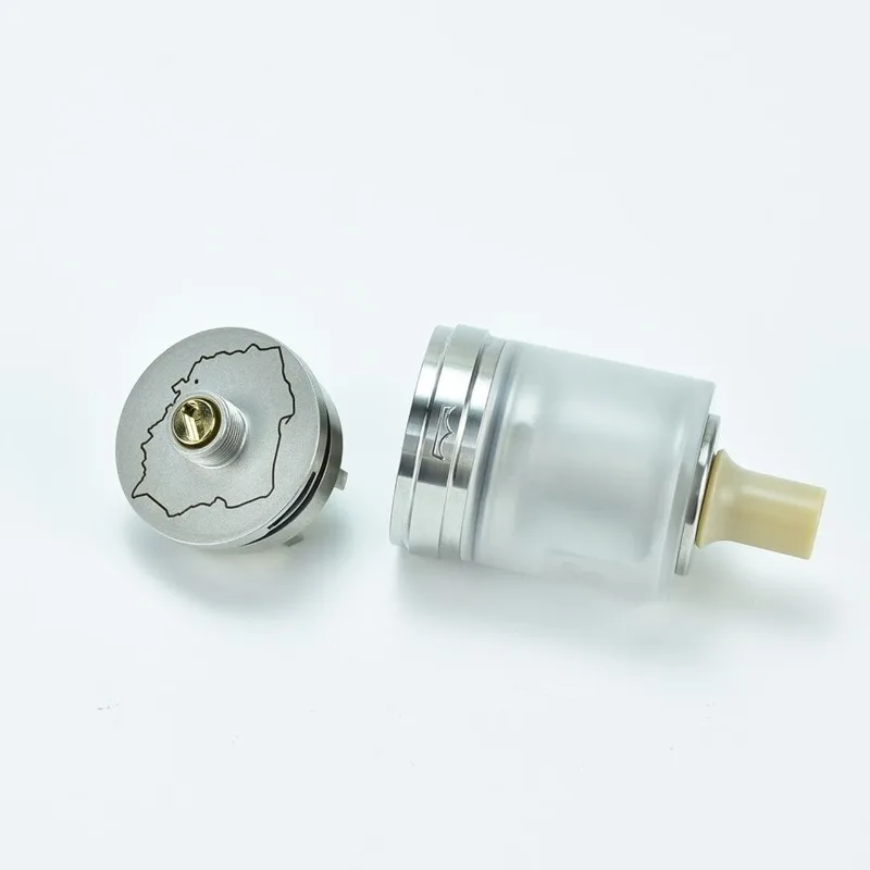 YFTK Style Monarchy J3S Style DL RTA 316SS PCTG 2.5 22 Vape Vs Berserker RTA atomizer tank for coils & atomizers - gallery image 6