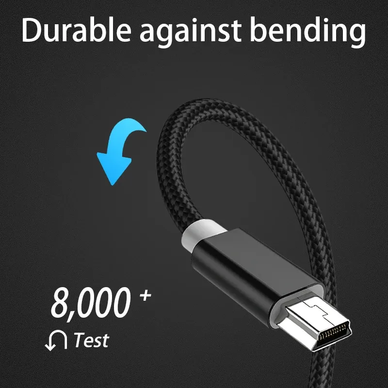 

Мини-USB типа A, штекер для зарядки данных для Hero 3+, контроллер PS3, MP3-плеер, автомобильный видеорегистратор, GPS, цифровая камера, шнур HDD