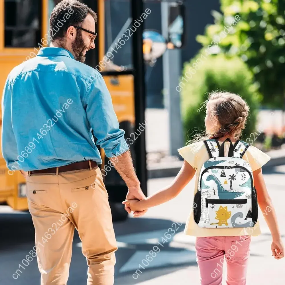 Sac à Dos Dinosaure Confortable pour Enfant de 3 à 8 ans, Cartable d'École pour Garçon