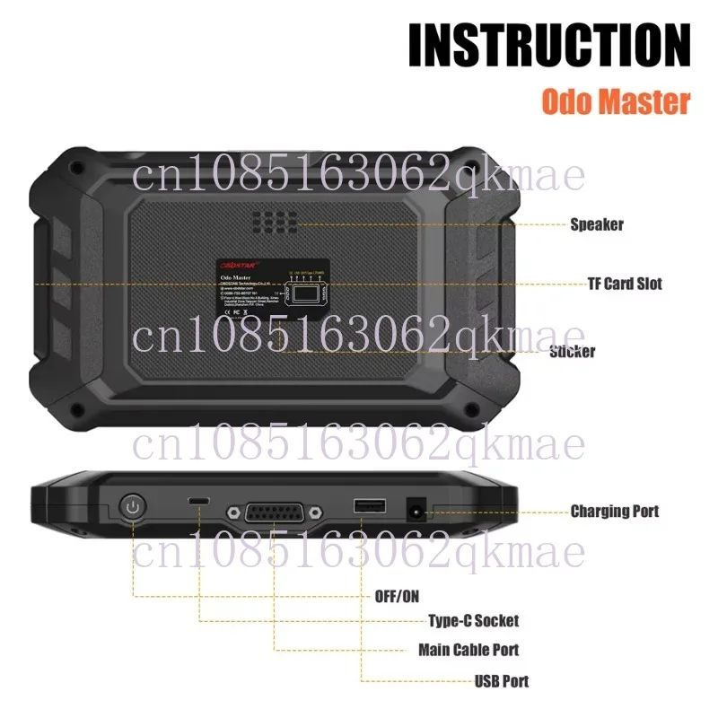 Cluster Calibration Adjustment/OBDII Diagnostic Tool More Models PK X300