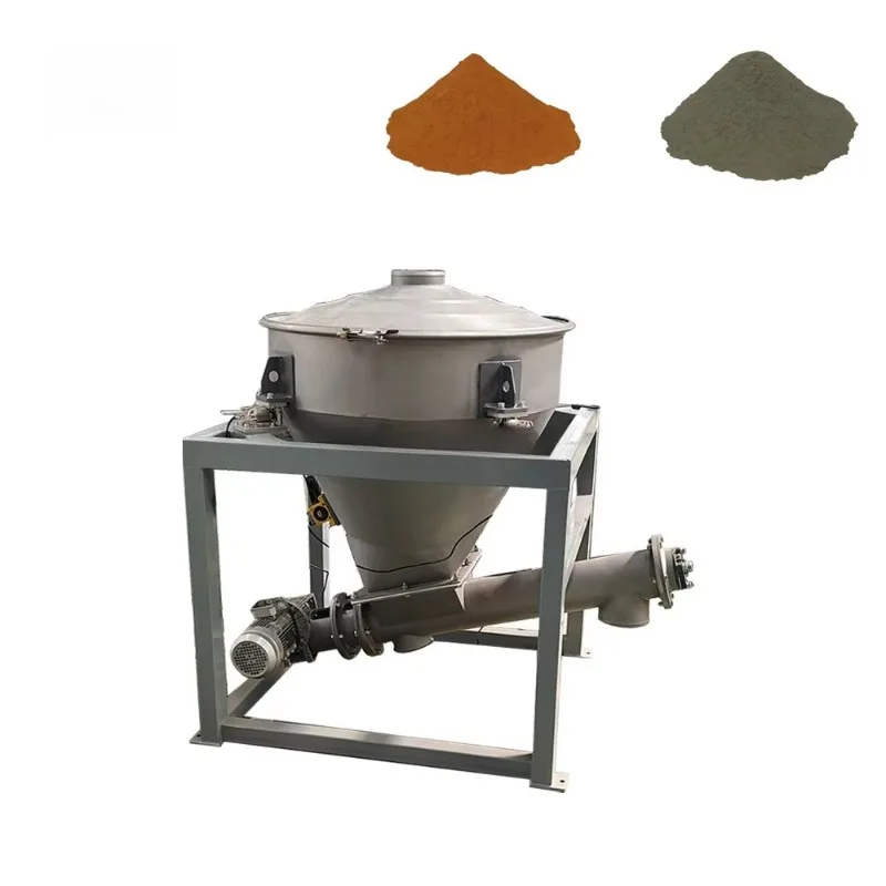 Industrial food grade material weight quantitative feeder powder screw weight loss