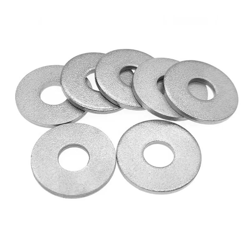 Pure Titanium Washer M2 M2.5 M3 M4 M5 M6 M8 M10 M12 Standard Extra Large Thick Flat