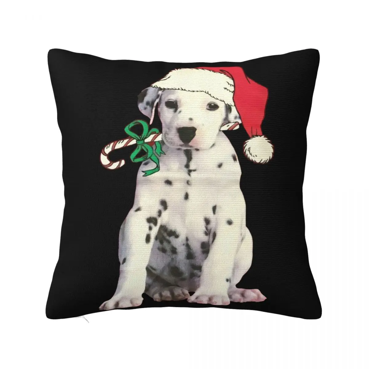 Vintage 90S 101 Dalmatians Dogs Puppy Movie Christmas Adult Size L Flaws Women Men Pillow Case