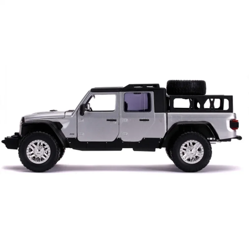 1:24 veloce e Furious 2020 JEEP GLADIATOR Diecast Car Metal Alloy Model Car Toys For Children Gift Collection