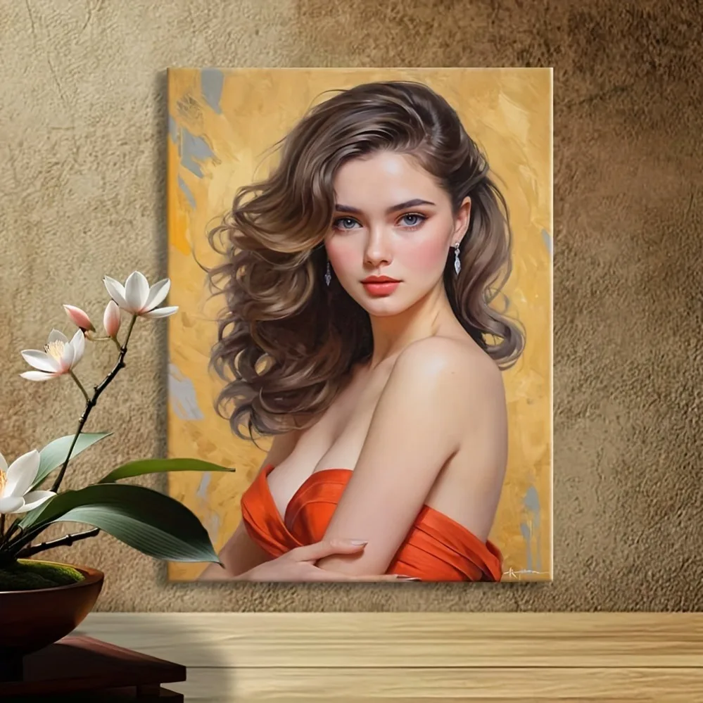 

Vintage Tin Signs: Elegant Bikini Model Posters for Personalized Wall Decor. Perfect for Bedroom, Cafe, Bar, Bathroom, Private R