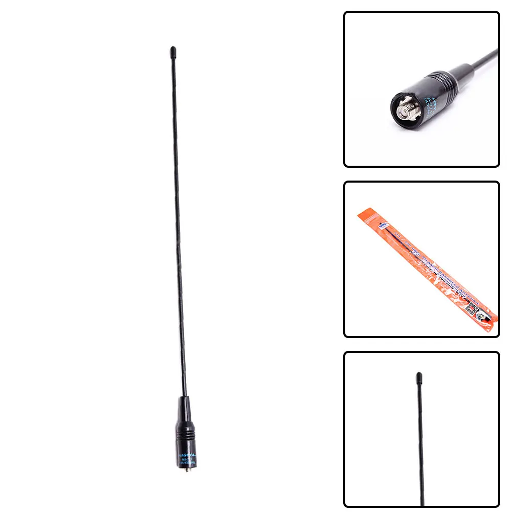 AR 771 SMA Female Antenna Dual Band High Gain 144/430MHz For Baofeng UV 5R S9PLUS UV 13 21Pro Quansheng UV K5