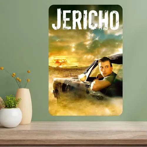 

Jericho Classic TV Show Metal Poster Sign