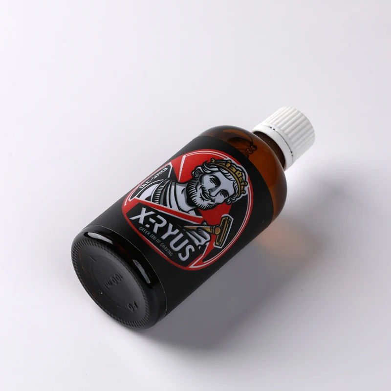 ياكي زيريوس إله يوناني للحلاقة خالي من الكحول ما بعد الحلاقة للرجال