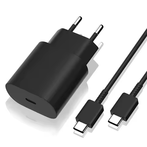 For Samsung Galaxy A54 A34 A14 A33 A53 5G Super Fast Charger 25W USB C PD Wall Power Adapter For Galaxy S23 S22 S21 FE S10 S9 +