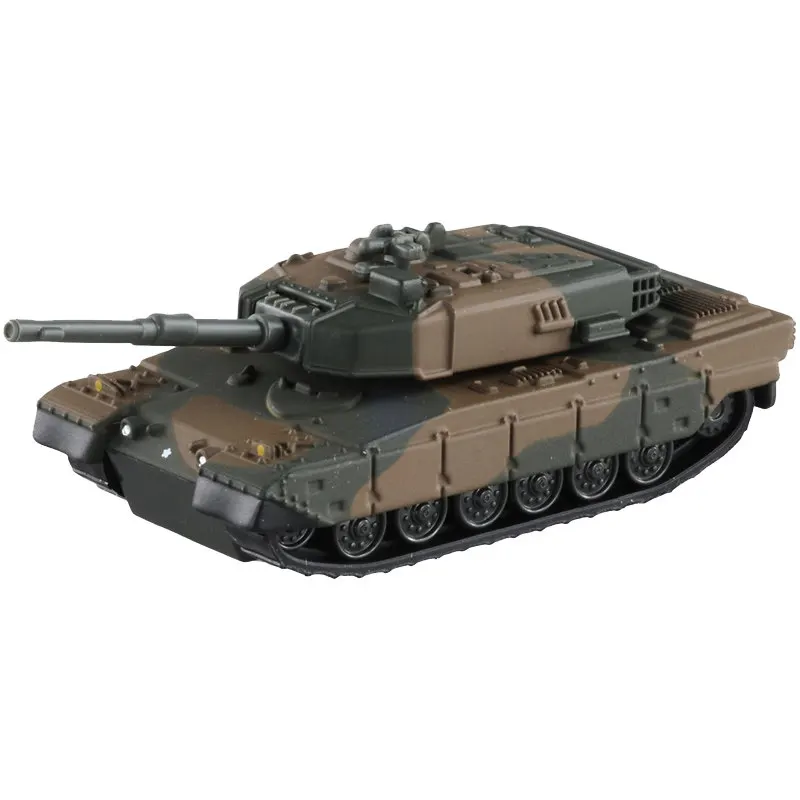 

Takara Tomy Tomica Jsdf Type 90 Tank Premium Scale Alloy Diecast Armored Vehicle Model Rotating Turret For Military Collectors