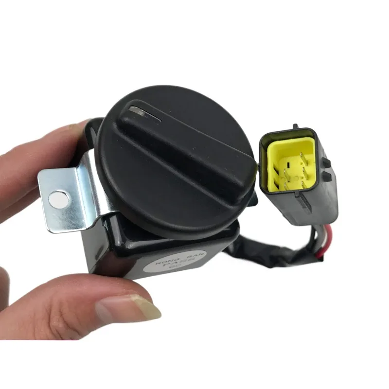 

Для Vol-vo Sdlg 60 80d 210 240 290 360d переключатель рукоятки дроссельной заслонки аксессуары для экскаватора