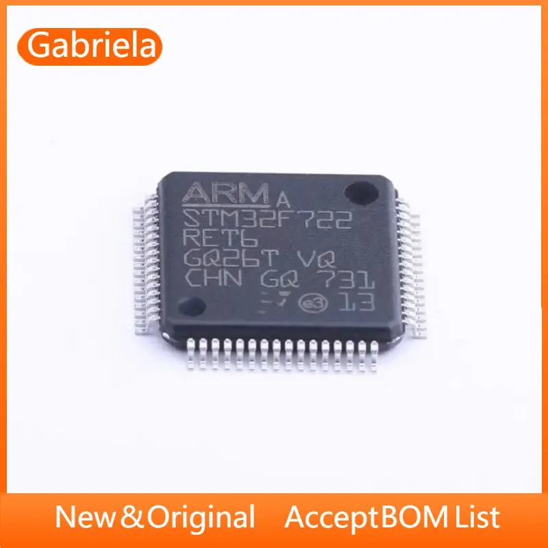 

STM32F722RET6 LQFP64 STM32F722VCT6 STM32F722VET6 LQFP100 STM32F723IEK6 UFBGA201 STM32F723ZET6 LQFP144