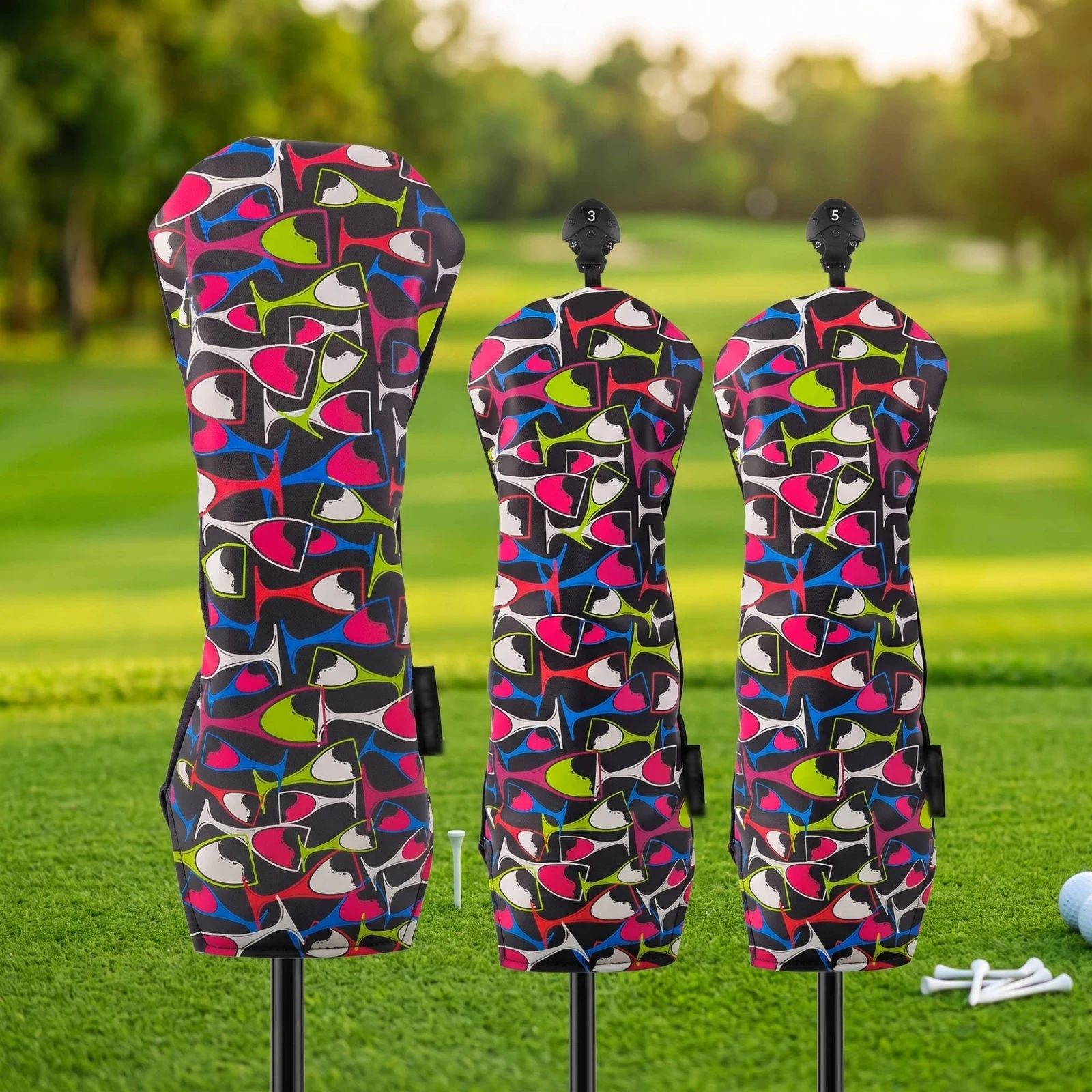 housse-de-tete-de-club-de-golf-imprimee-housse-de-tete-de-club-en-bois-avec-etiquette-elastique-articles-de-sport-souples-pour-golfeurs