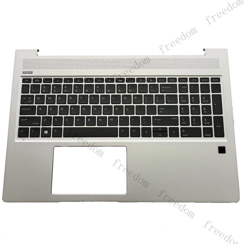 reposamanos-plateado-nuevo-de-la-marca-hjy-para-hp-probook-450-g6-450-g7-con-teclado-retroiluminado-l45090-001