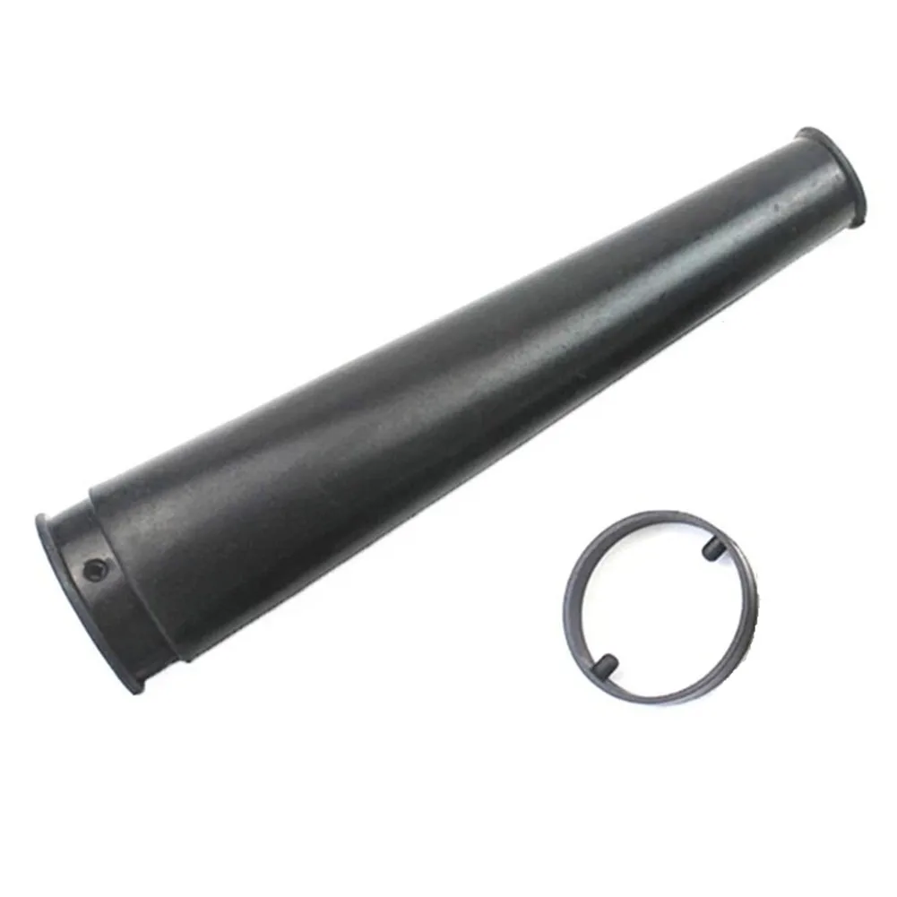 230x40x23mm/9.06x1.57x0.91inches Electric Air Blower Power Tool Black Plastic Tube Accessories Workshop Equipment